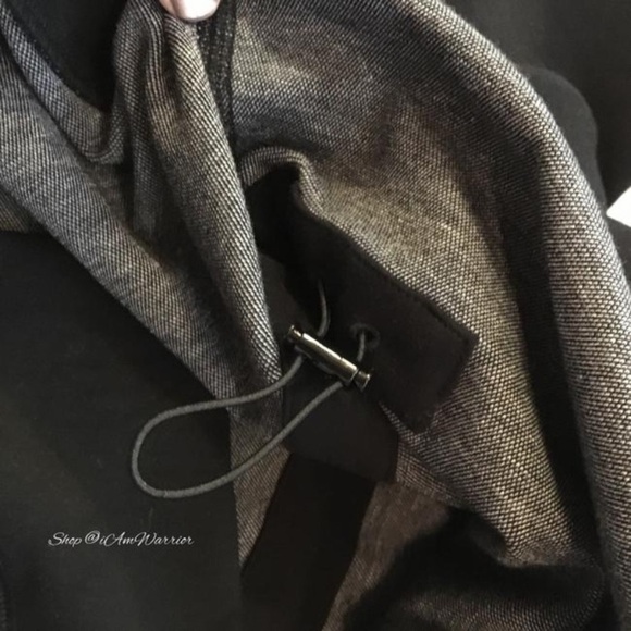 Per Se Carlisle Collection black zip jacket *shop@iamwarrior - Picture 5 of 9